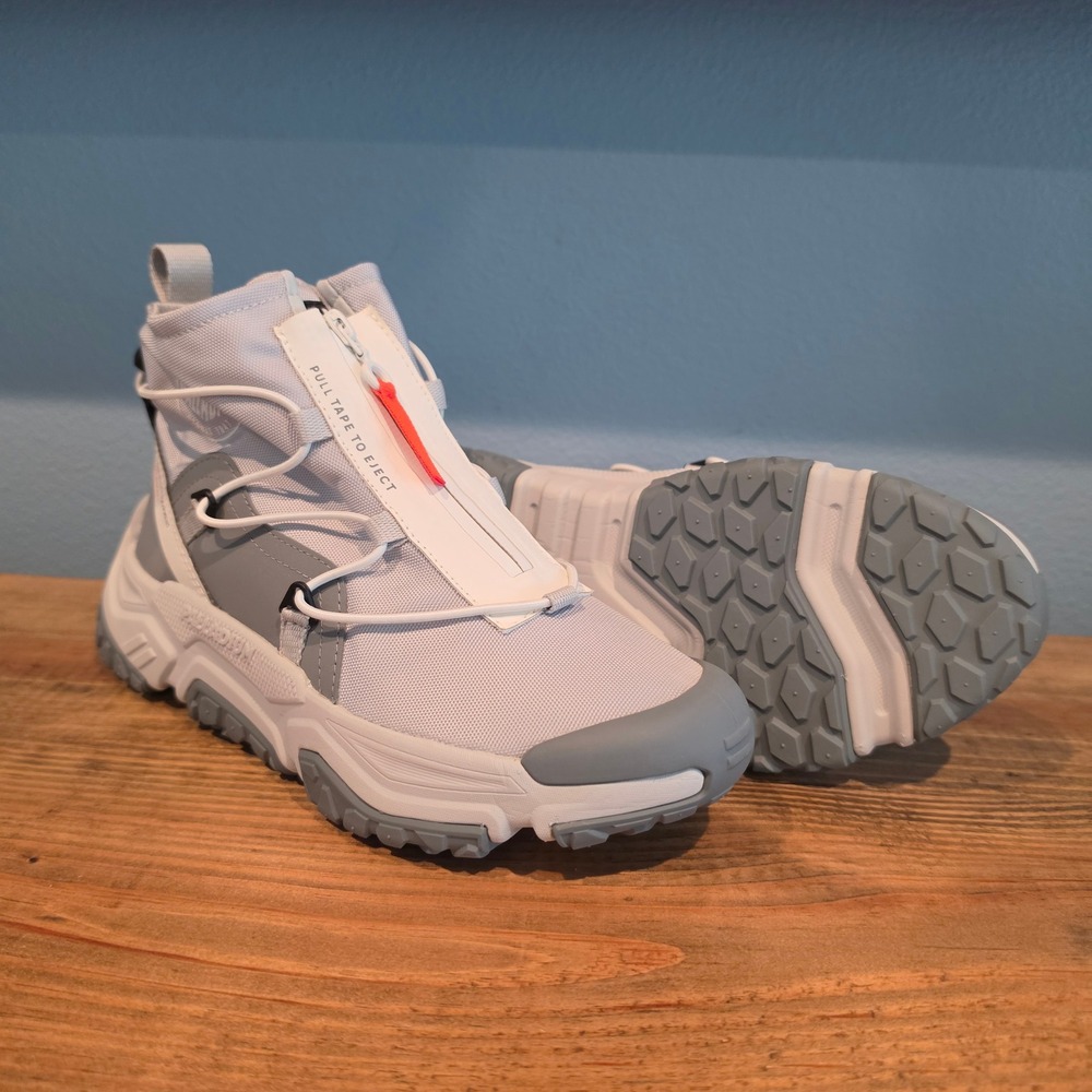 Palladium‎ Mens Off-Grid Hi Zip WP+ Boots Glacier Gray Waterproof 77169-069-M 6